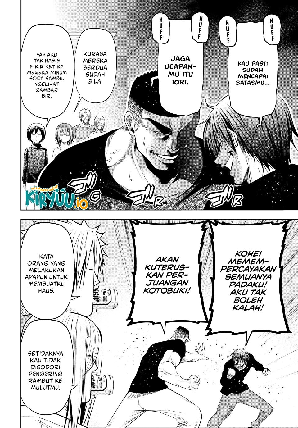 Dilarang COPAS - situs resmi www.mangacanblog.com - Komik grand blue 105 - chapter 105 106 Indonesia grand blue 105 - chapter 105 Terbaru 33|Baca Manga Komik Indonesia|Mangacan