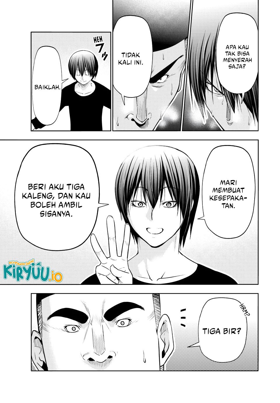 Dilarang COPAS - situs resmi www.mangacanblog.com - Komik grand blue 105 - chapter 105 106 Indonesia grand blue 105 - chapter 105 Terbaru 34|Baca Manga Komik Indonesia|Mangacan