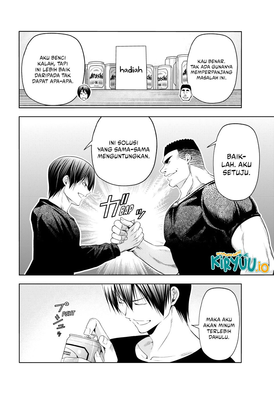 Dilarang COPAS - situs resmi www.mangacanblog.com - Komik grand blue 105 - chapter 105 106 Indonesia grand blue 105 - chapter 105 Terbaru 35|Baca Manga Komik Indonesia|Mangacan
