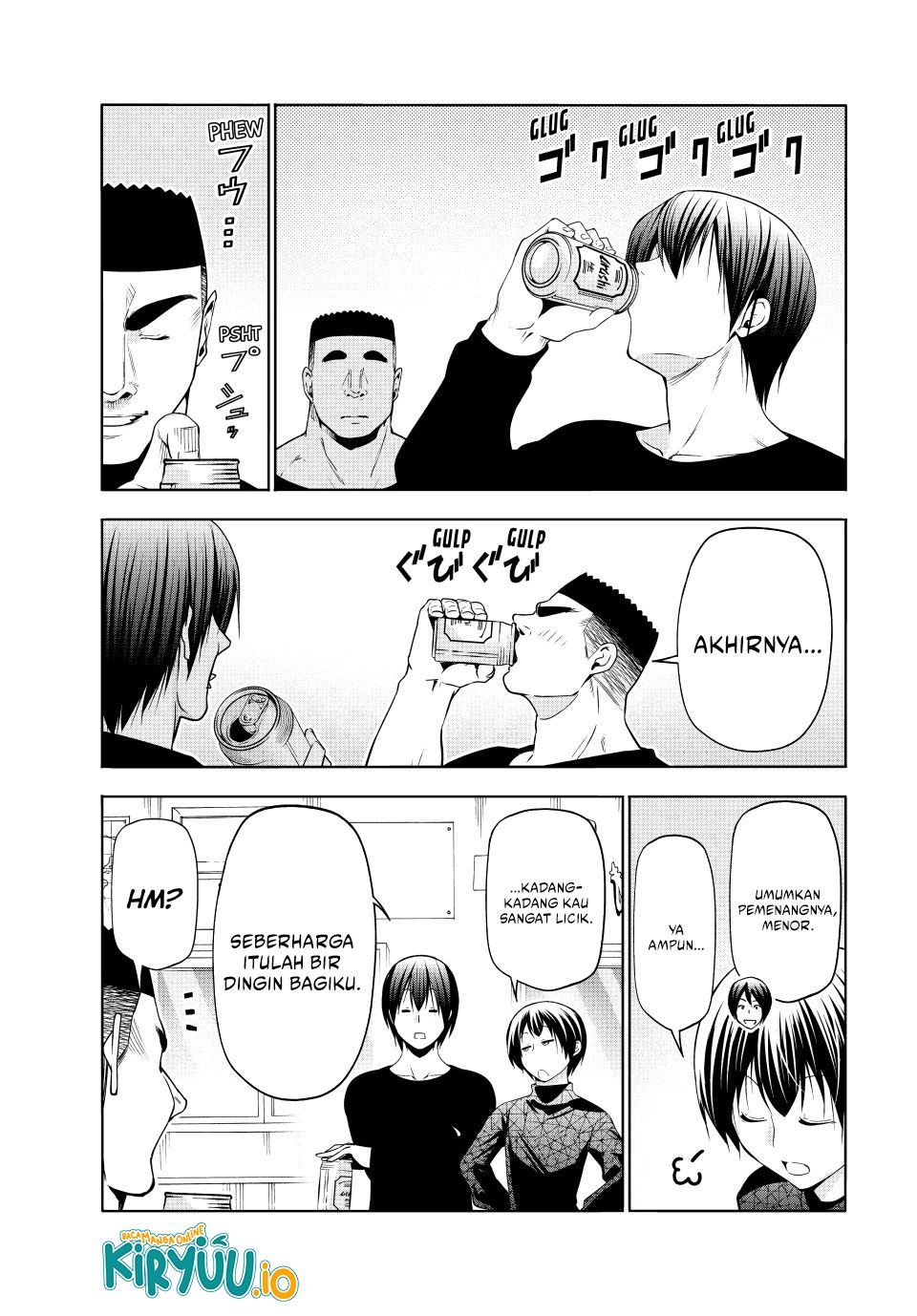 Dilarang COPAS - situs resmi www.mangacanblog.com - Komik grand blue 105 - chapter 105 106 Indonesia grand blue 105 - chapter 105 Terbaru 36|Baca Manga Komik Indonesia|Mangacan