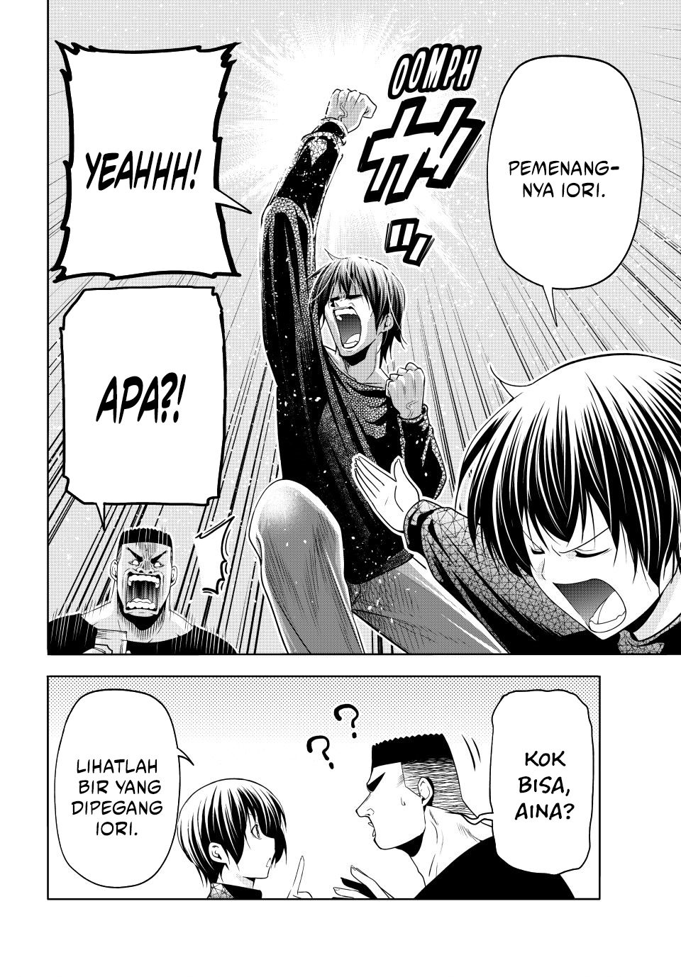 Dilarang COPAS - situs resmi www.mangacanblog.com - Komik grand blue 105 - chapter 105 106 Indonesia grand blue 105 - chapter 105 Terbaru 37|Baca Manga Komik Indonesia|Mangacan