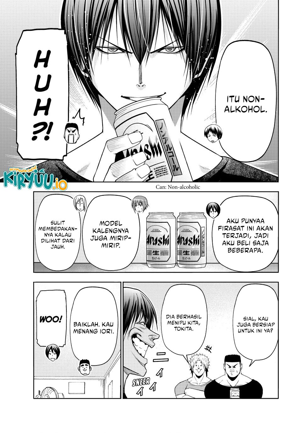 Dilarang COPAS - situs resmi www.mangacanblog.com - Komik grand blue 105 - chapter 105 106 Indonesia grand blue 105 - chapter 105 Terbaru 38|Baca Manga Komik Indonesia|Mangacan