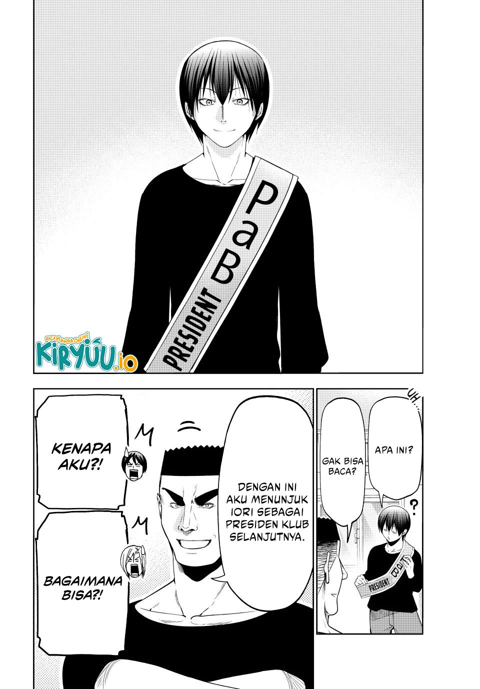 Dilarang COPAS - situs resmi www.mangacanblog.com - Komik grand blue 105 - chapter 105 106 Indonesia grand blue 105 - chapter 105 Terbaru 39|Baca Manga Komik Indonesia|Mangacan
