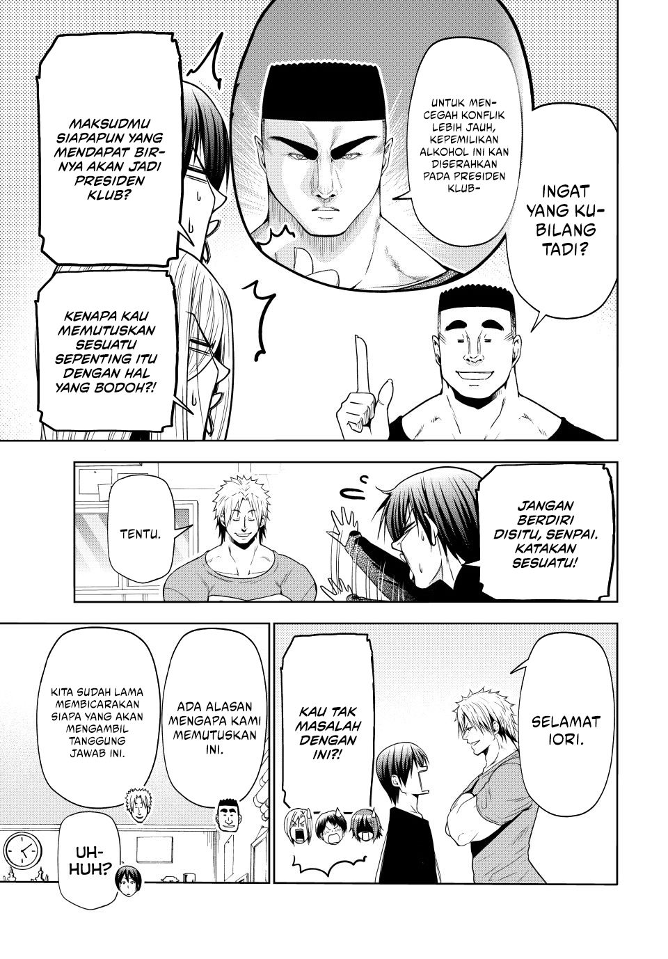 Dilarang COPAS - situs resmi www.mangacanblog.com - Komik grand blue 105 - chapter 105 106 Indonesia grand blue 105 - chapter 105 Terbaru 40|Baca Manga Komik Indonesia|Mangacan