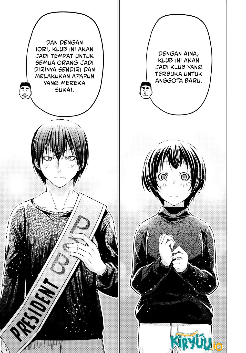 Dilarang COPAS - situs resmi www.mangacanblog.com - Komik grand blue 105 - chapter 105 106 Indonesia grand blue 105 - chapter 105 Terbaru 42|Baca Manga Komik Indonesia|Mangacan