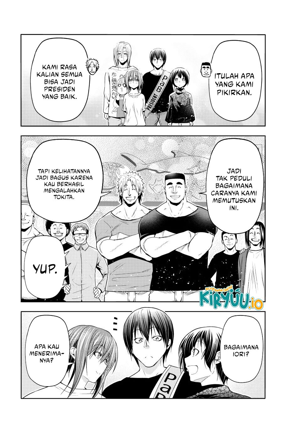 Dilarang COPAS - situs resmi www.mangacanblog.com - Komik grand blue 105 - chapter 105 106 Indonesia grand blue 105 - chapter 105 Terbaru 43|Baca Manga Komik Indonesia|Mangacan
