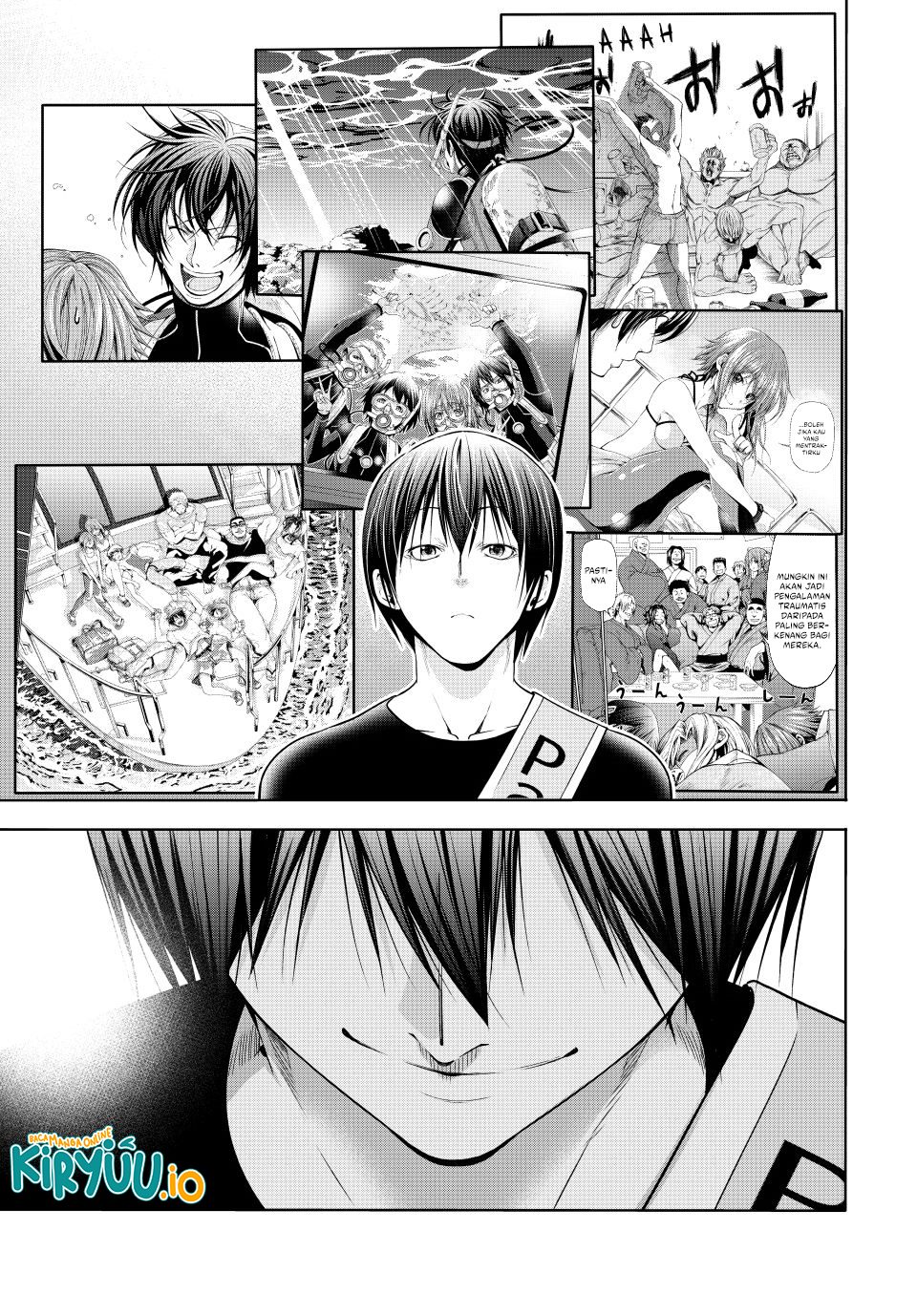 Dilarang COPAS - situs resmi www.mangacanblog.com - Komik grand blue 105 - chapter 105 106 Indonesia grand blue 105 - chapter 105 Terbaru 44|Baca Manga Komik Indonesia|Mangacan