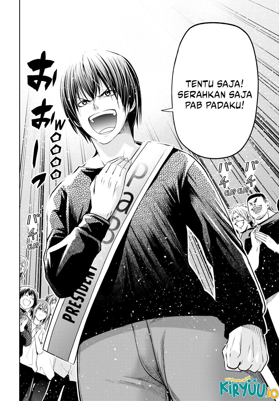 Dilarang COPAS - situs resmi www.mangacanblog.com - Komik grand blue 105 - chapter 105 106 Indonesia grand blue 105 - chapter 105 Terbaru 45|Baca Manga Komik Indonesia|Mangacan