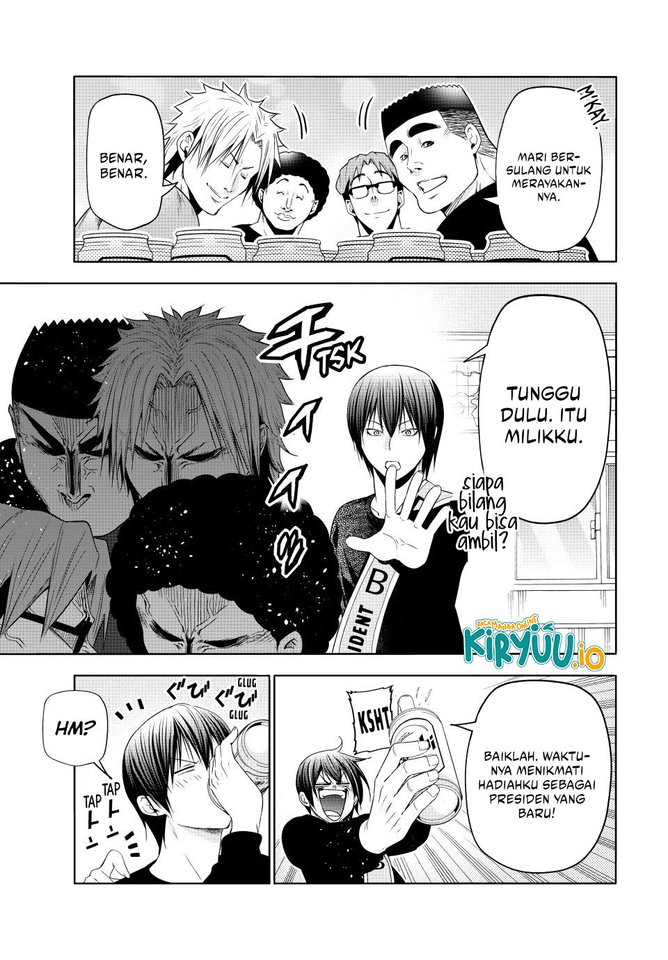 Dilarang COPAS - situs resmi www.mangacanblog.com - Komik grand blue 105 - chapter 105 106 Indonesia grand blue 105 - chapter 105 Terbaru 46|Baca Manga Komik Indonesia|Mangacan