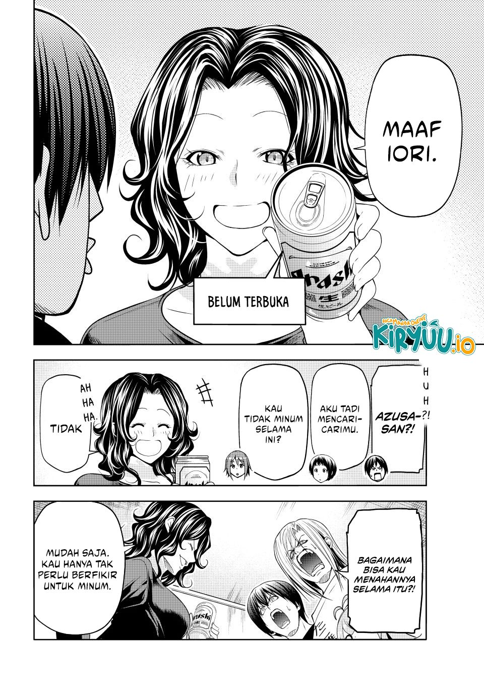 Dilarang COPAS - situs resmi www.mangacanblog.com - Komik grand blue 105 - chapter 105 106 Indonesia grand blue 105 - chapter 105 Terbaru 47|Baca Manga Komik Indonesia|Mangacan