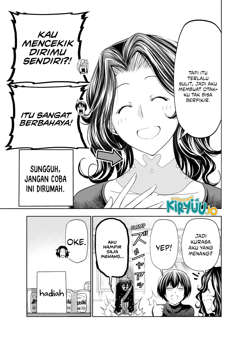 Dilarang COPAS - situs resmi www.mangacanblog.com - Komik grand blue 105 - chapter 105 106 Indonesia grand blue 105 - chapter 105 Terbaru 48|Baca Manga Komik Indonesia|Mangacan