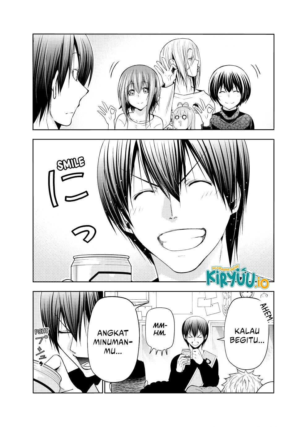 Dilarang COPAS - situs resmi www.mangacanblog.com - Komik grand blue 105 - chapter 105 106 Indonesia grand blue 105 - chapter 105 Terbaru 50|Baca Manga Komik Indonesia|Mangacan