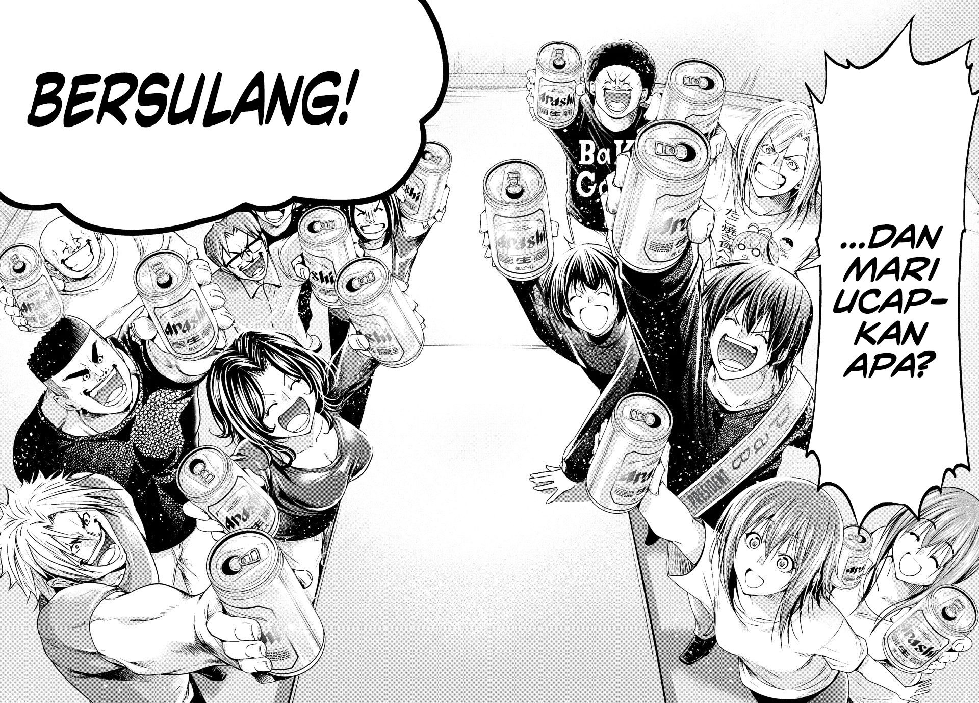 Dilarang COPAS - situs resmi www.mangacanblog.com - Komik grand blue 105 - chapter 105 106 Indonesia grand blue 105 - chapter 105 Terbaru 51|Baca Manga Komik Indonesia|Mangacan