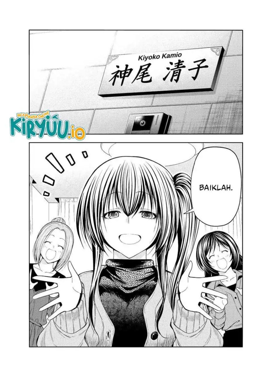 Grand Blue Chapter 106 Bahasa Indonesia