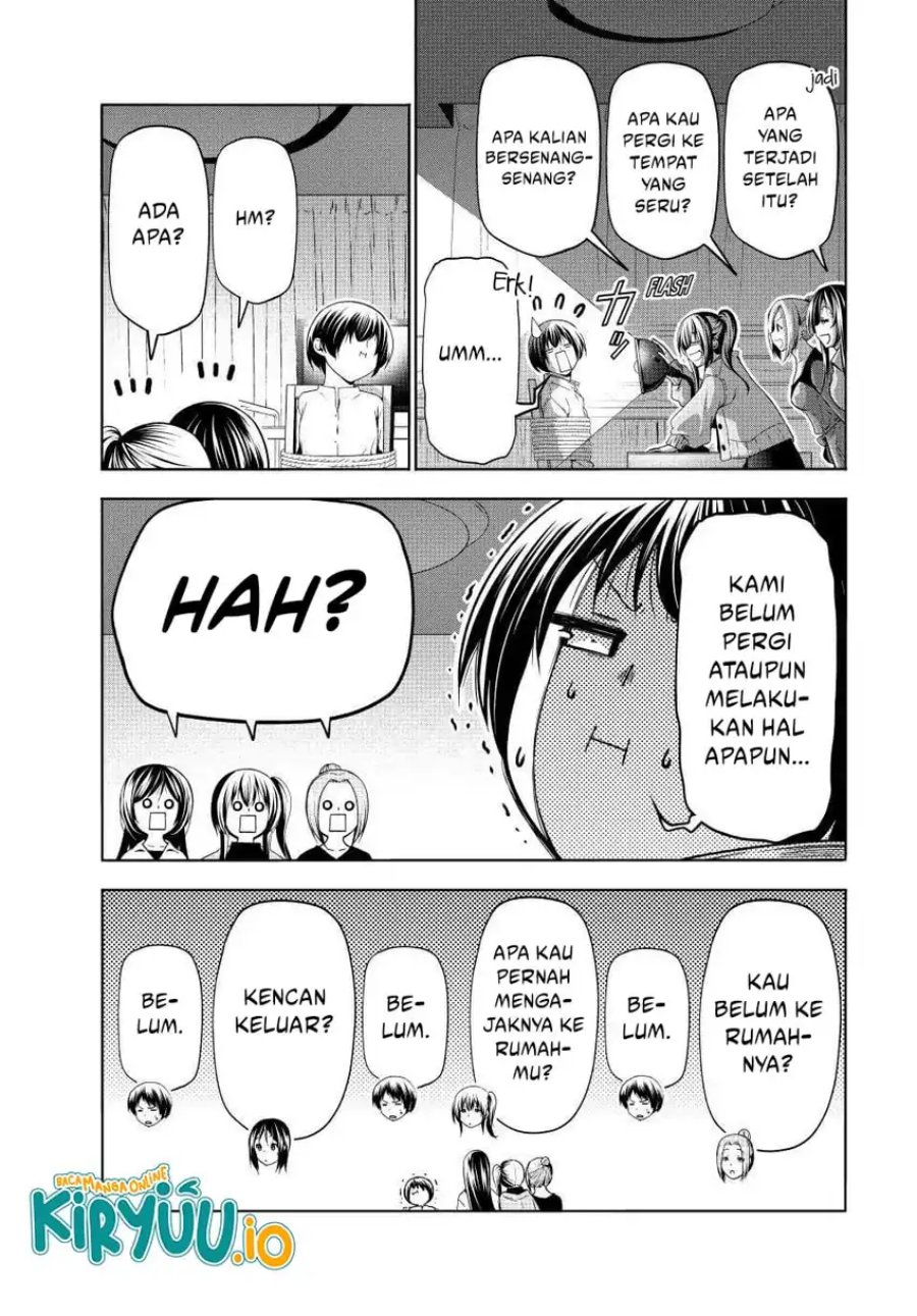 Grand Blue Chapter 106 Bahasa Indonesia