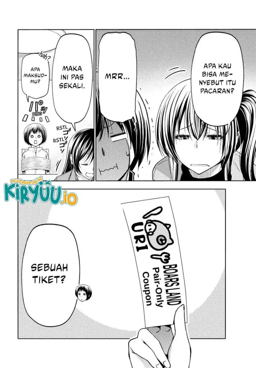 Grand Blue Chapter 106 Bahasa Indonesia