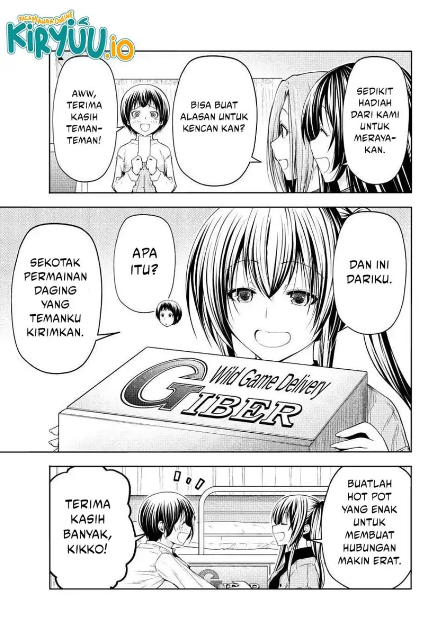 Grand Blue Chapter 106 Bahasa Indonesia