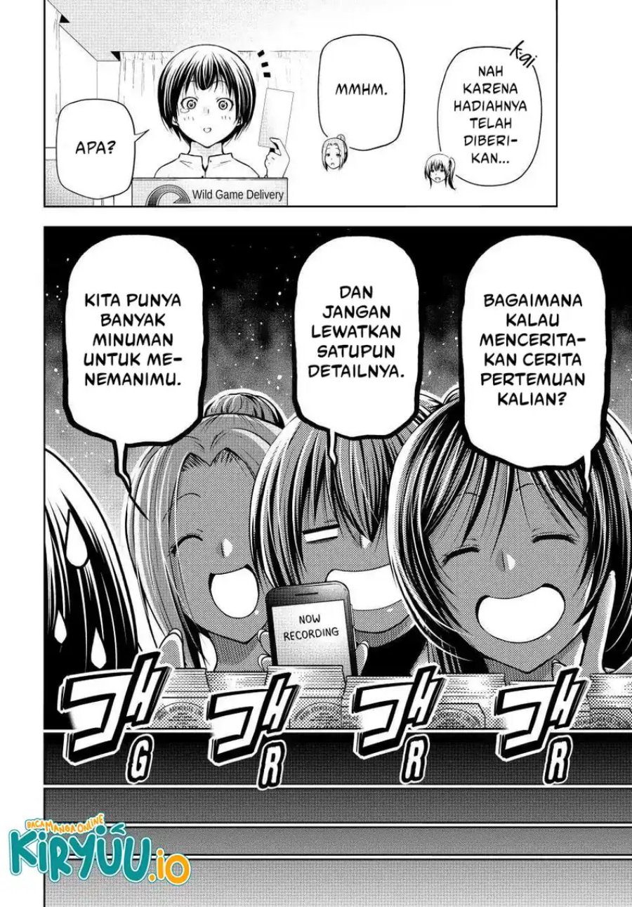 Grand Blue Chapter 106 Bahasa Indonesia