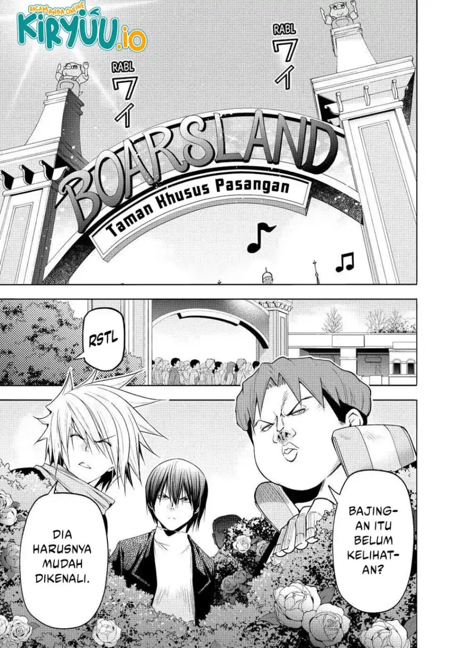 Grand Blue Chapter 106 Bahasa Indonesia