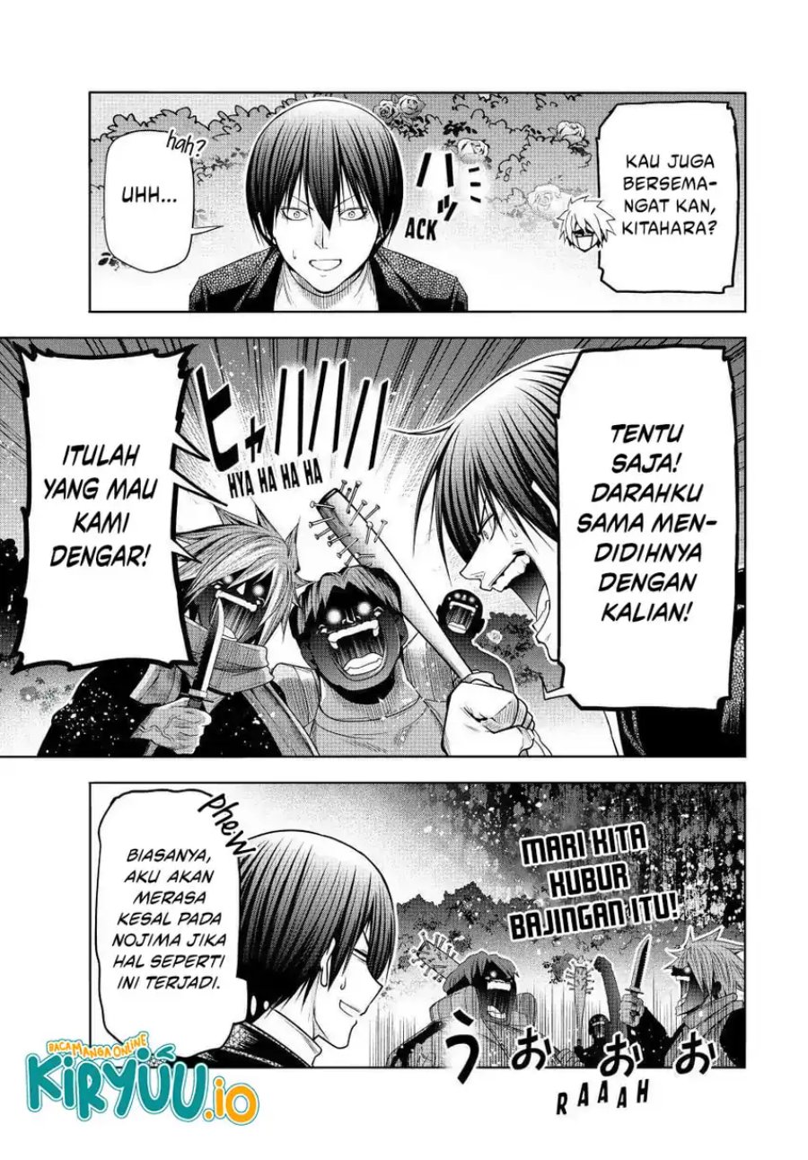 Grand Blue Chapter 106 Bahasa Indonesia