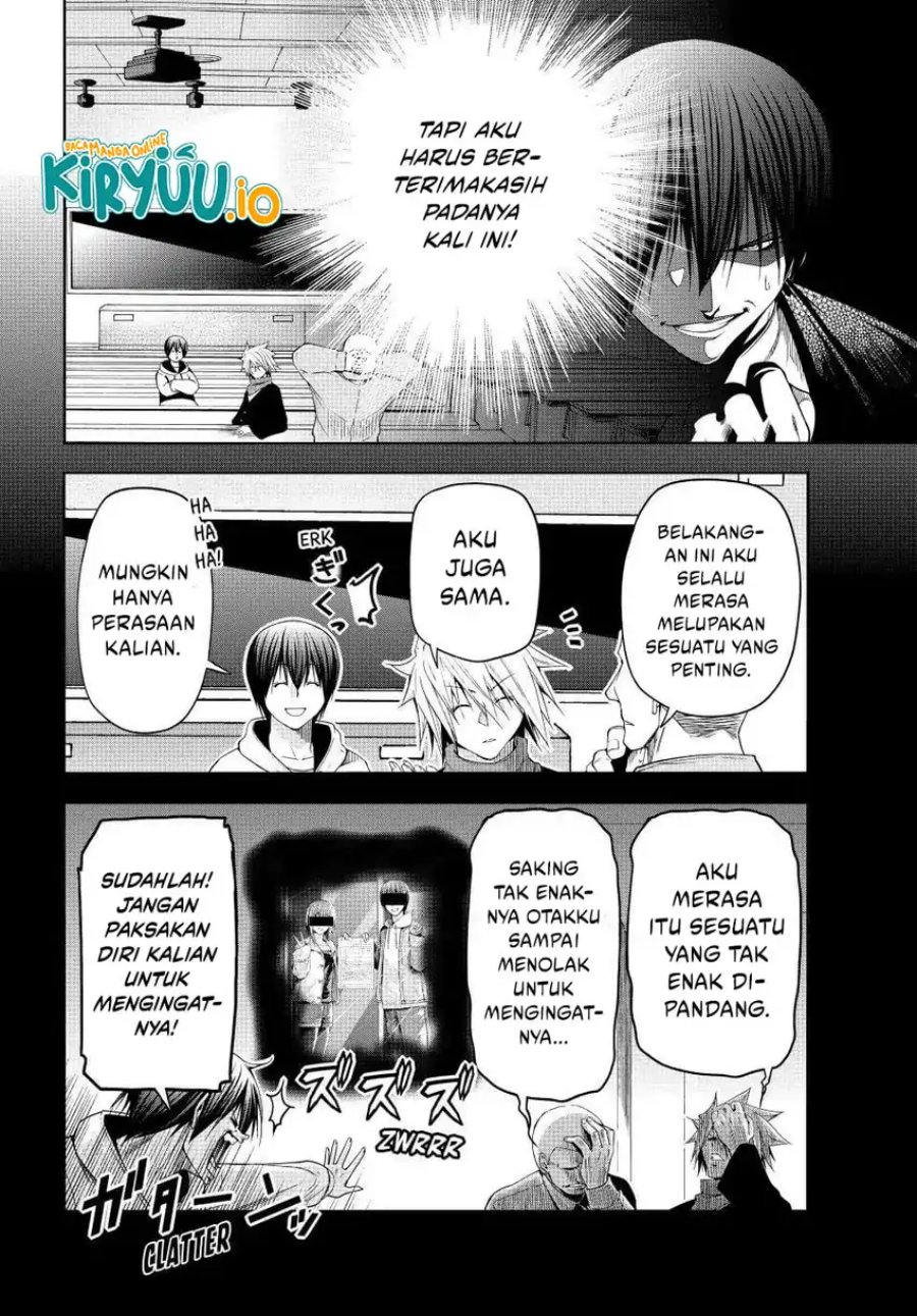 Grand Blue Chapter 106 Bahasa Indonesia