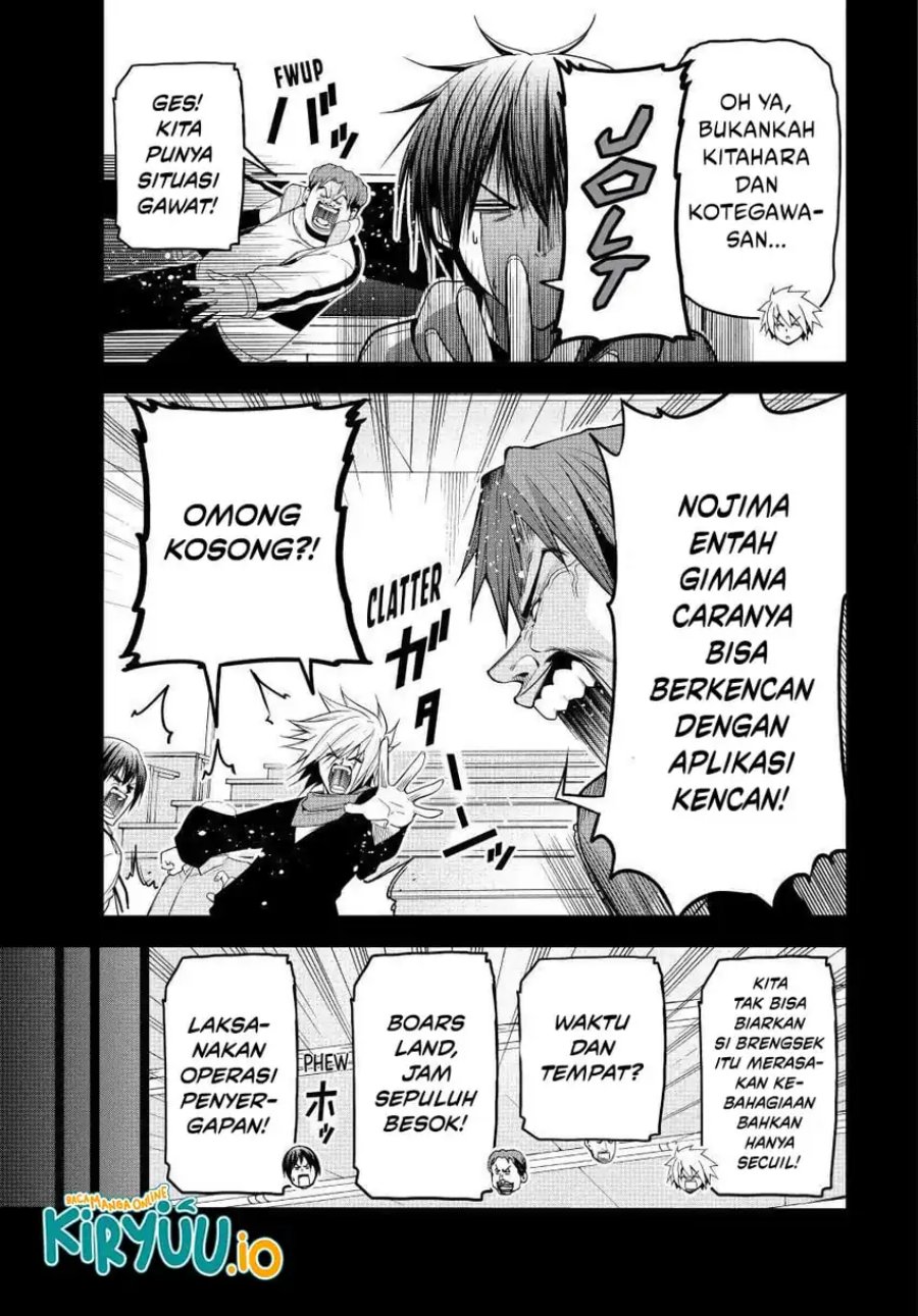 Grand Blue Chapter 106 Bahasa Indonesia