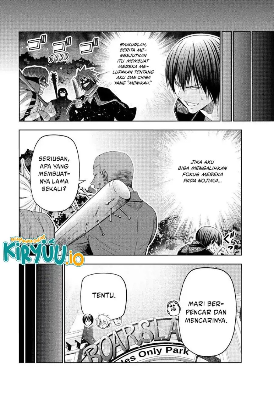 Grand Blue Chapter 106 Bahasa Indonesia