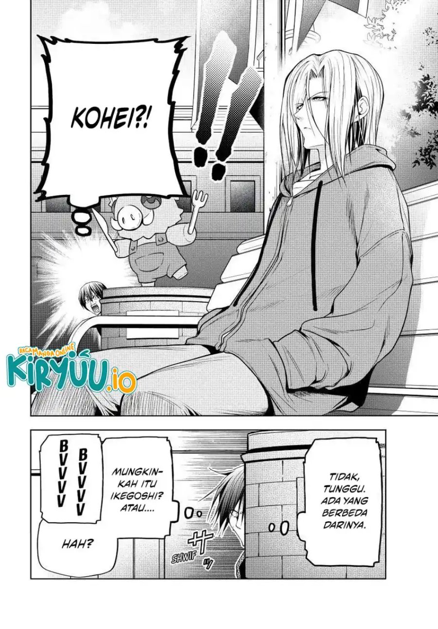 Grand Blue Chapter 106 Bahasa Indonesia