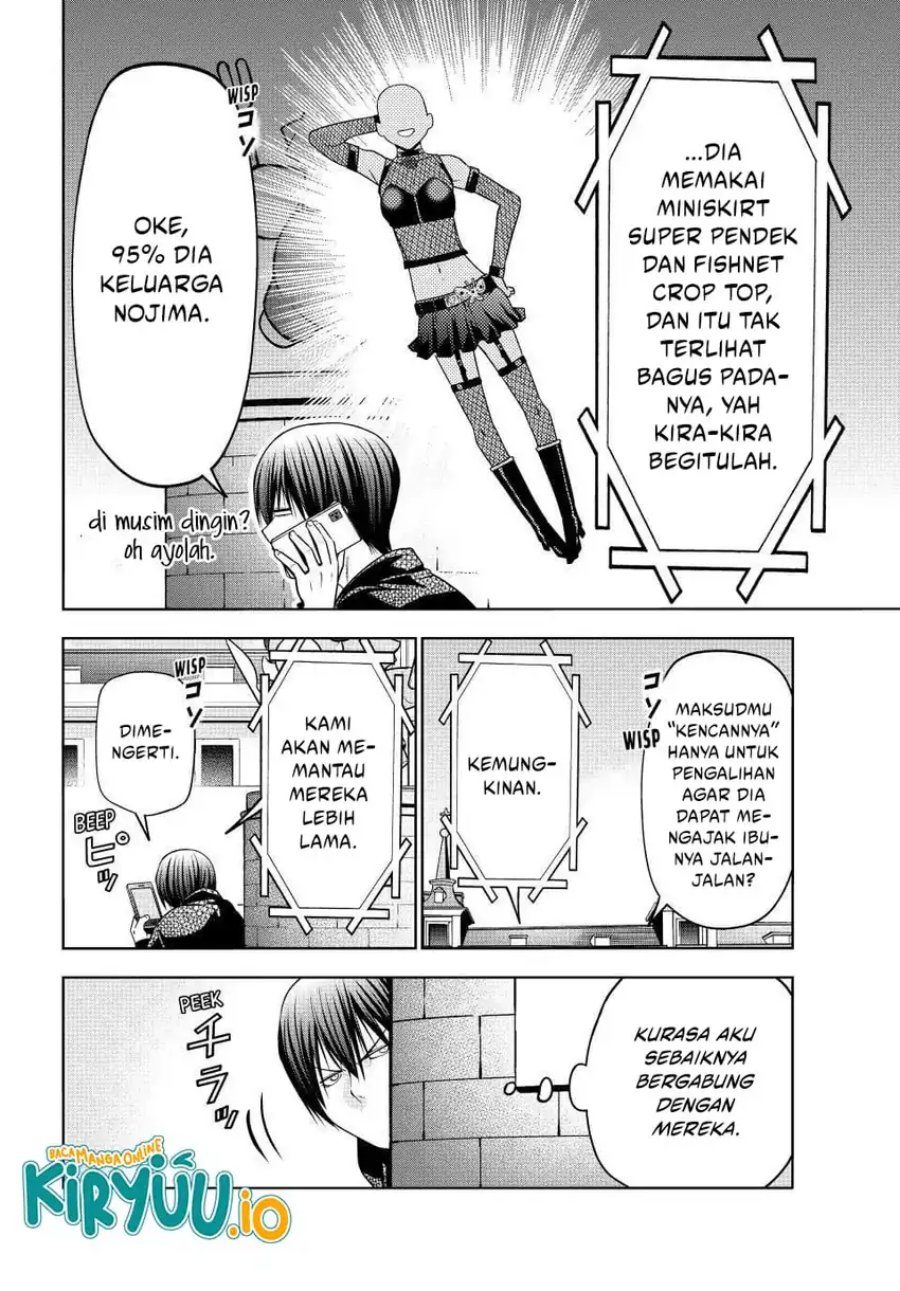 Grand Blue Chapter 106 Bahasa Indonesia