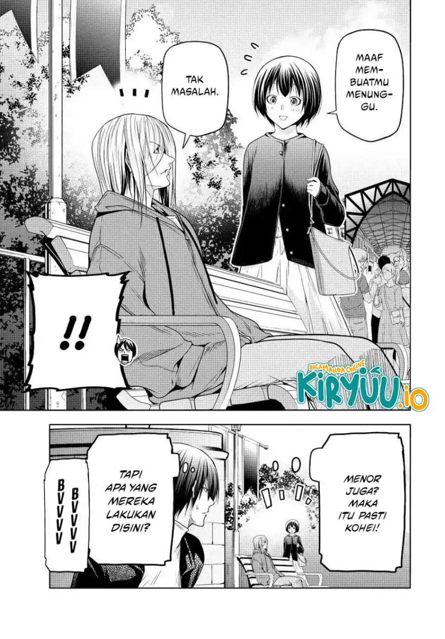Grand Blue Chapter 106 Bahasa Indonesia
