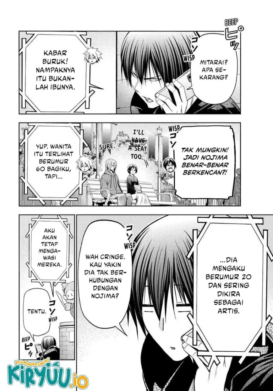 Grand Blue Chapter 106 Bahasa Indonesia