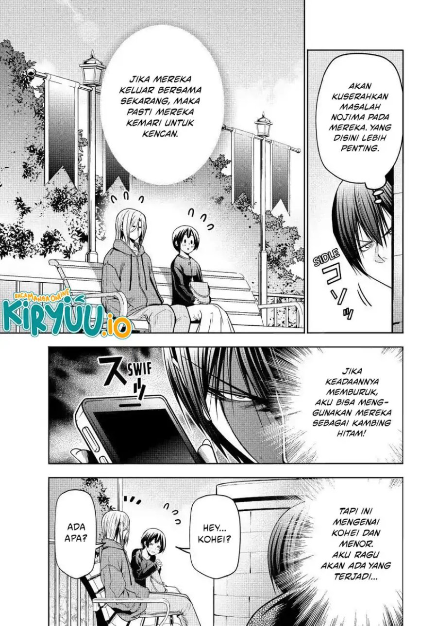 Grand Blue Chapter 106 Bahasa Indonesia