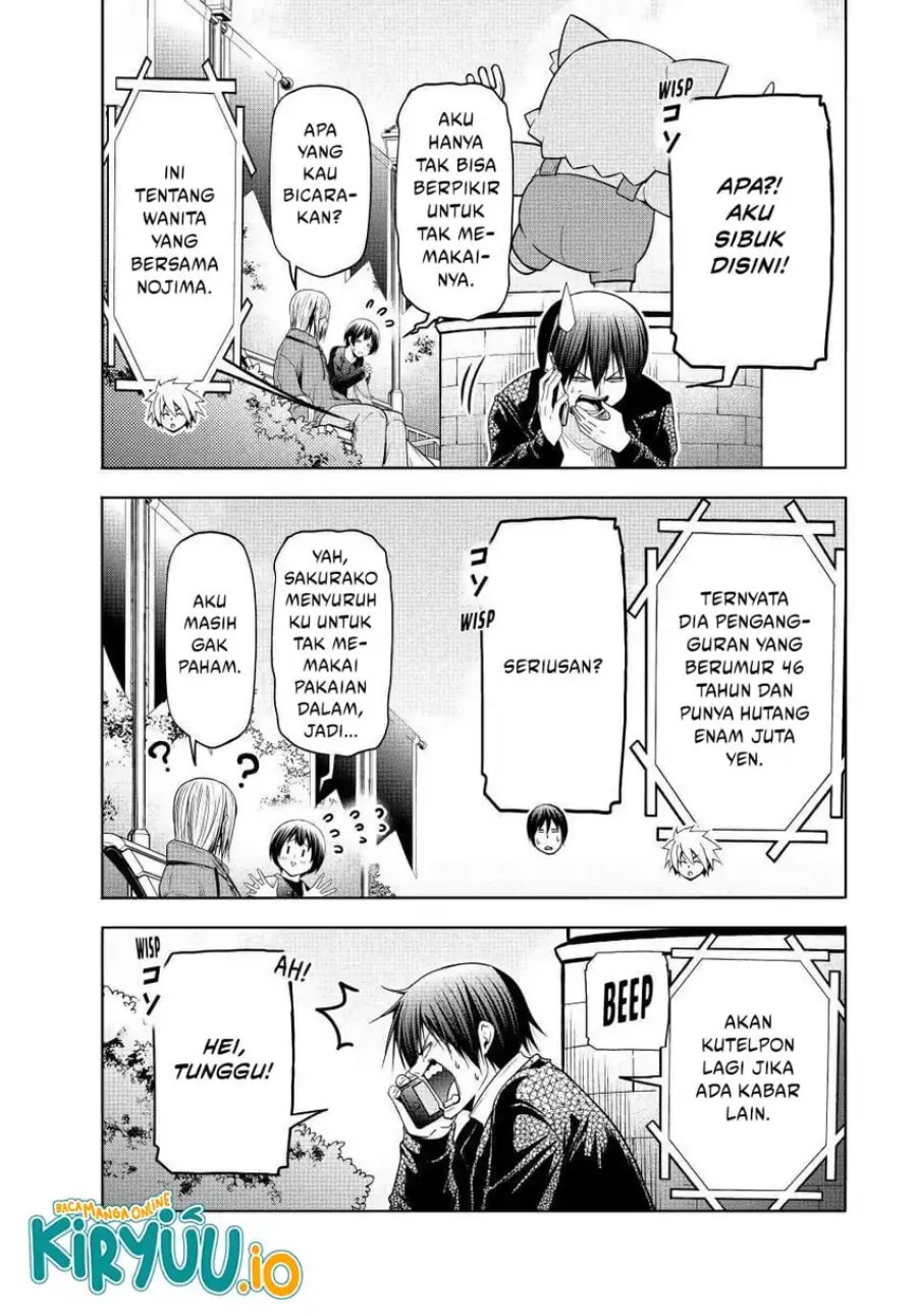 Grand Blue Chapter 106 Bahasa Indonesia