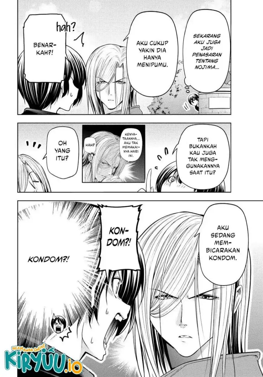 Grand Blue Chapter 106 Bahasa Indonesia
