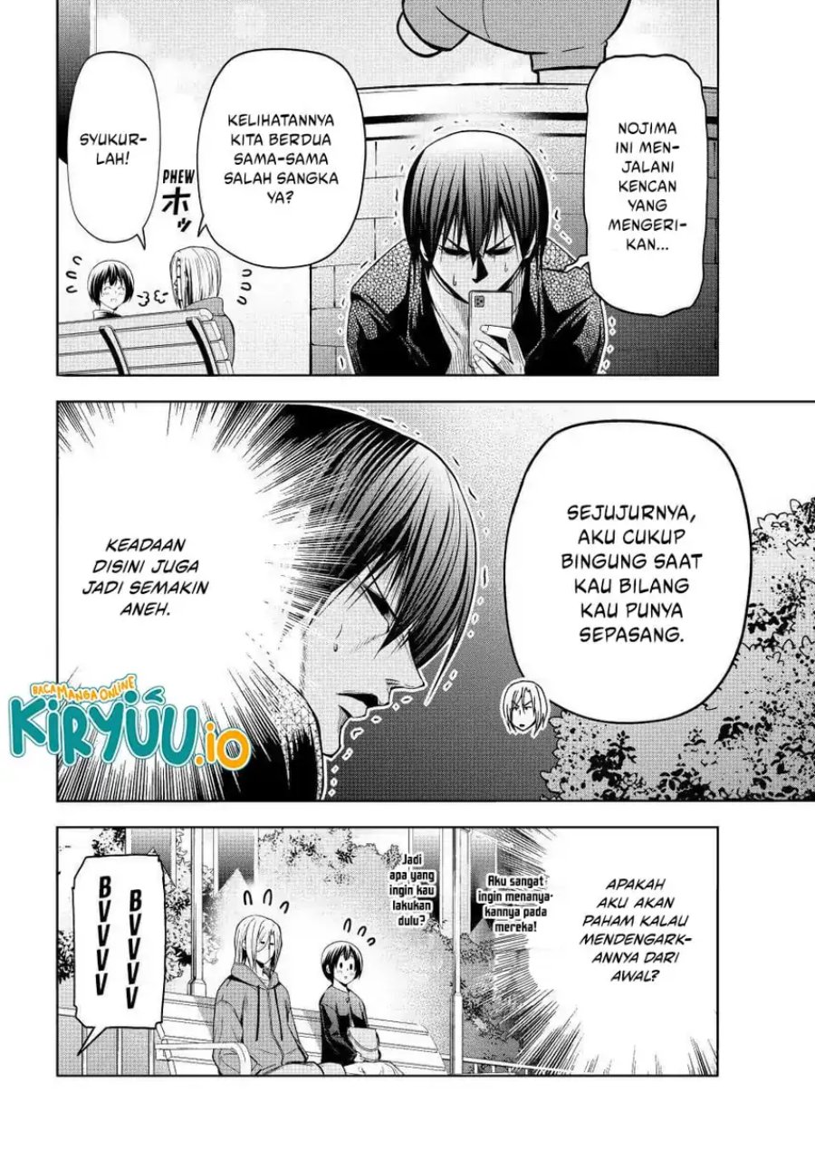 Grand Blue Chapter 106 Bahasa Indonesia