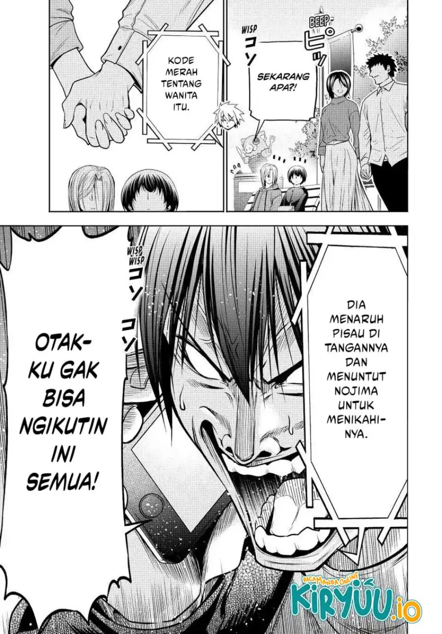 Grand Blue Chapter 106 Bahasa Indonesia