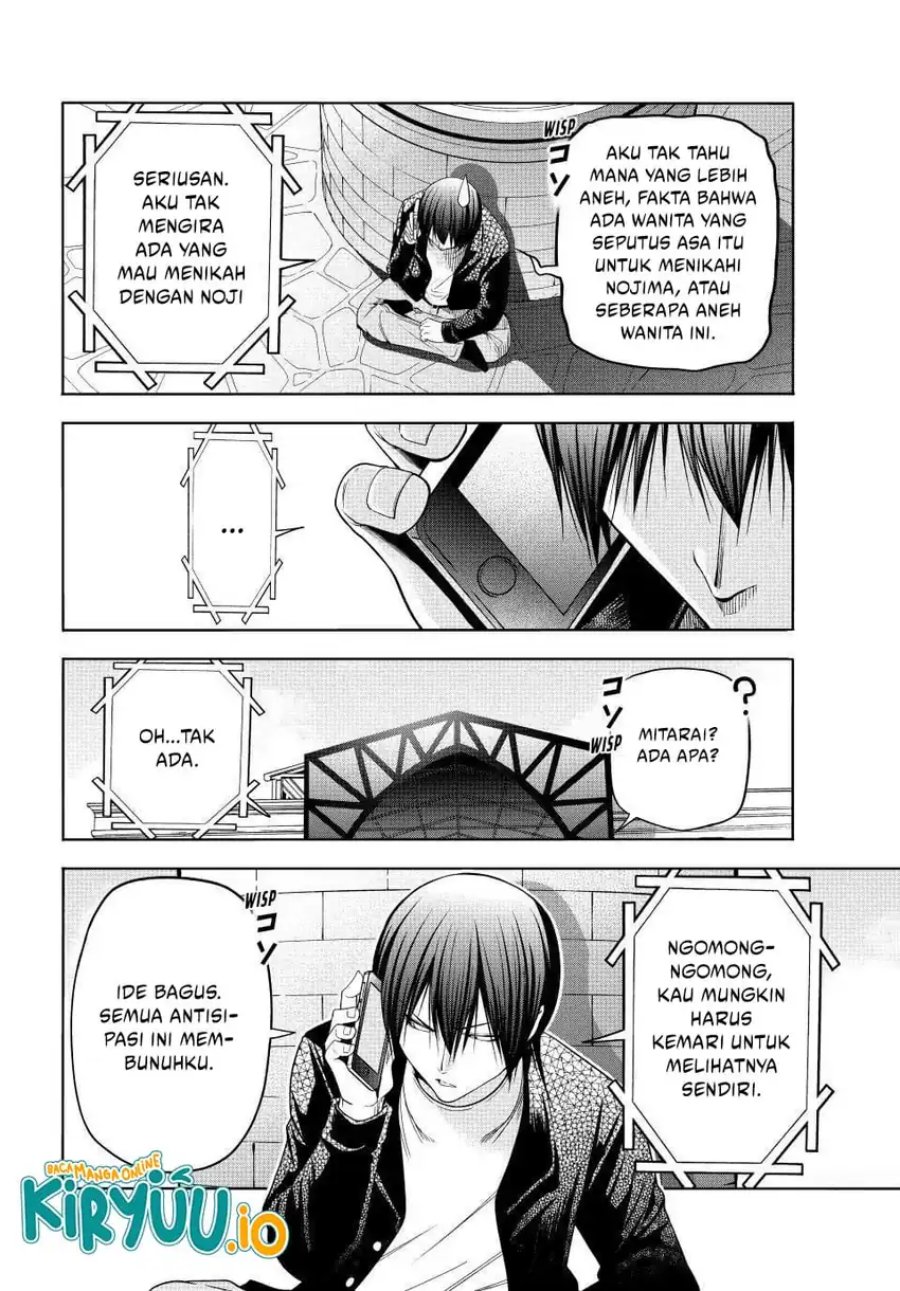 Grand Blue Chapter 106 Bahasa Indonesia