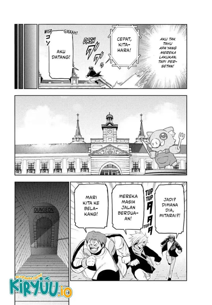 Grand Blue Chapter 106 Bahasa Indonesia