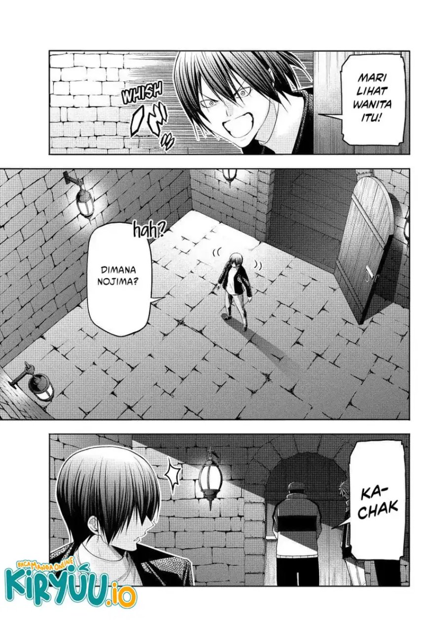 Grand Blue Chapter 106 Bahasa Indonesia