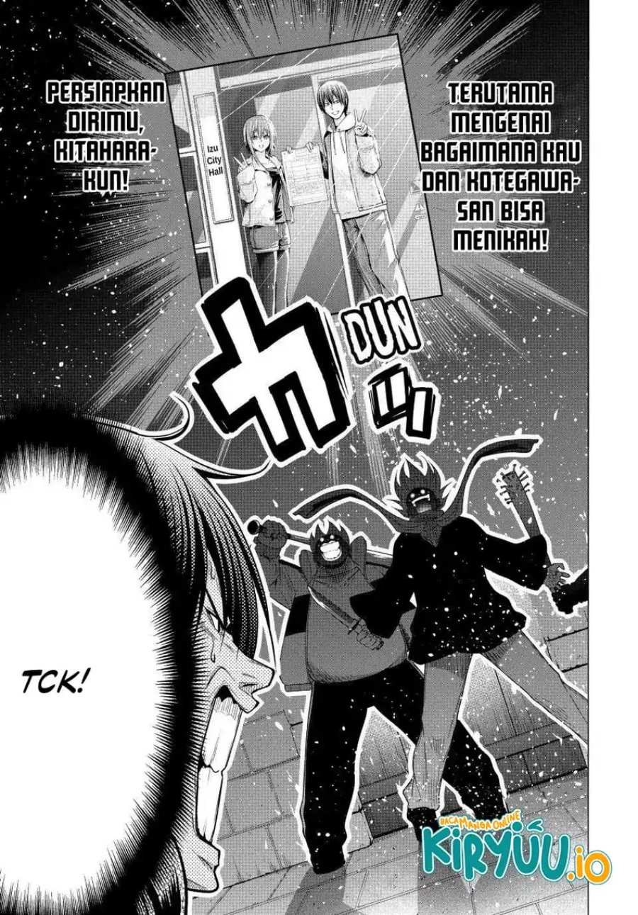 Grand Blue Chapter 106 Bahasa Indonesia