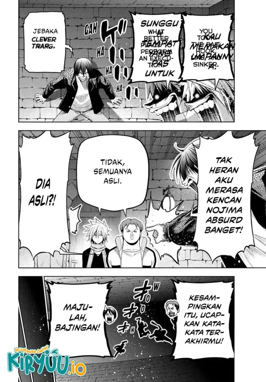 Grand Blue Chapter 106 Bahasa Indonesia