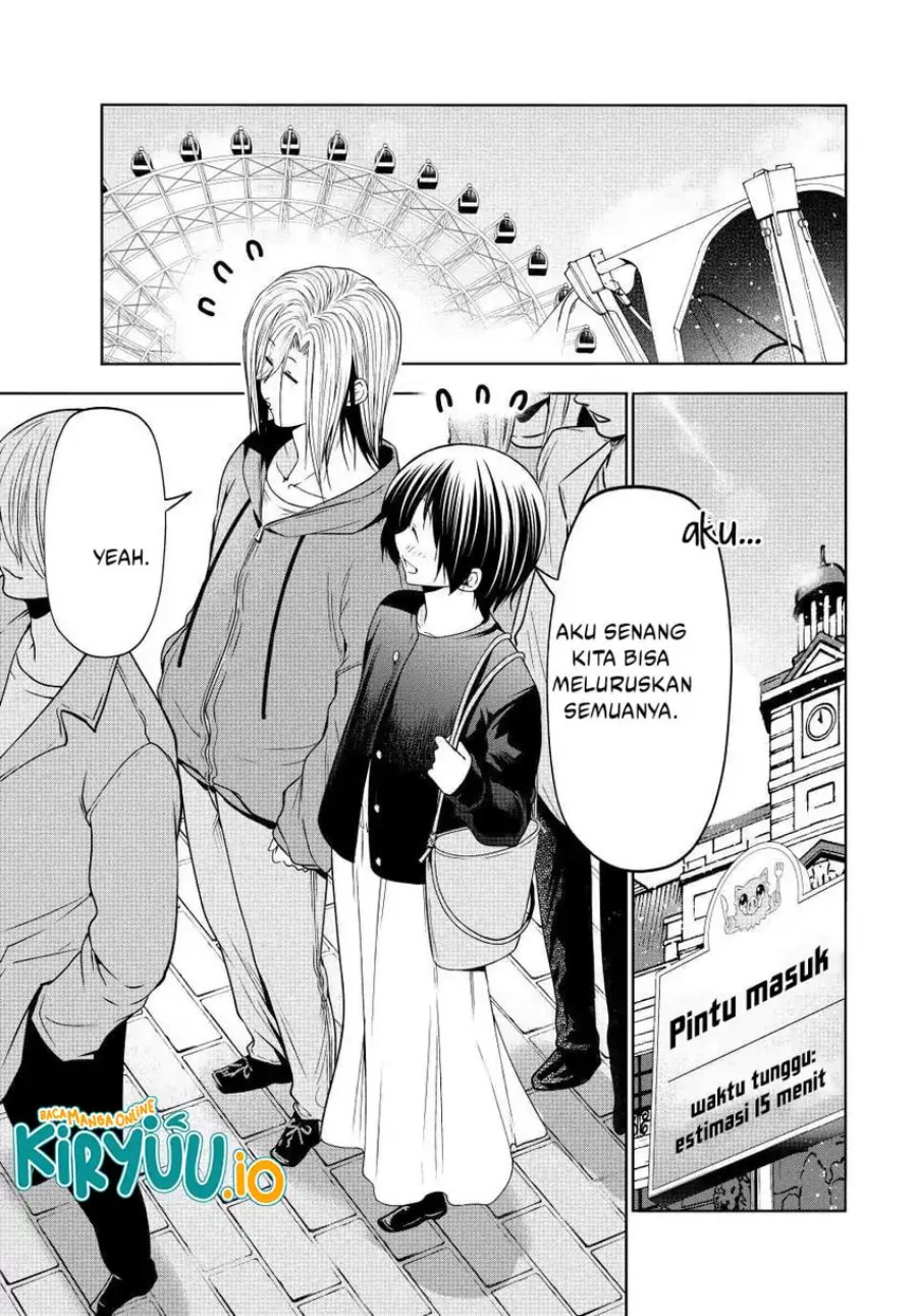 Grand Blue Chapter 106 Bahasa Indonesia