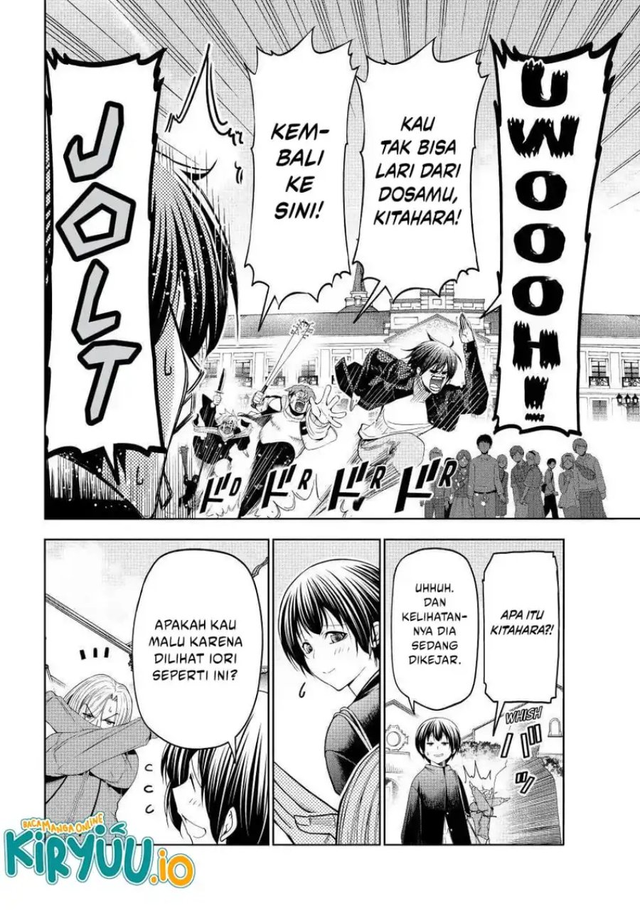 Grand Blue Chapter 106 Bahasa Indonesia