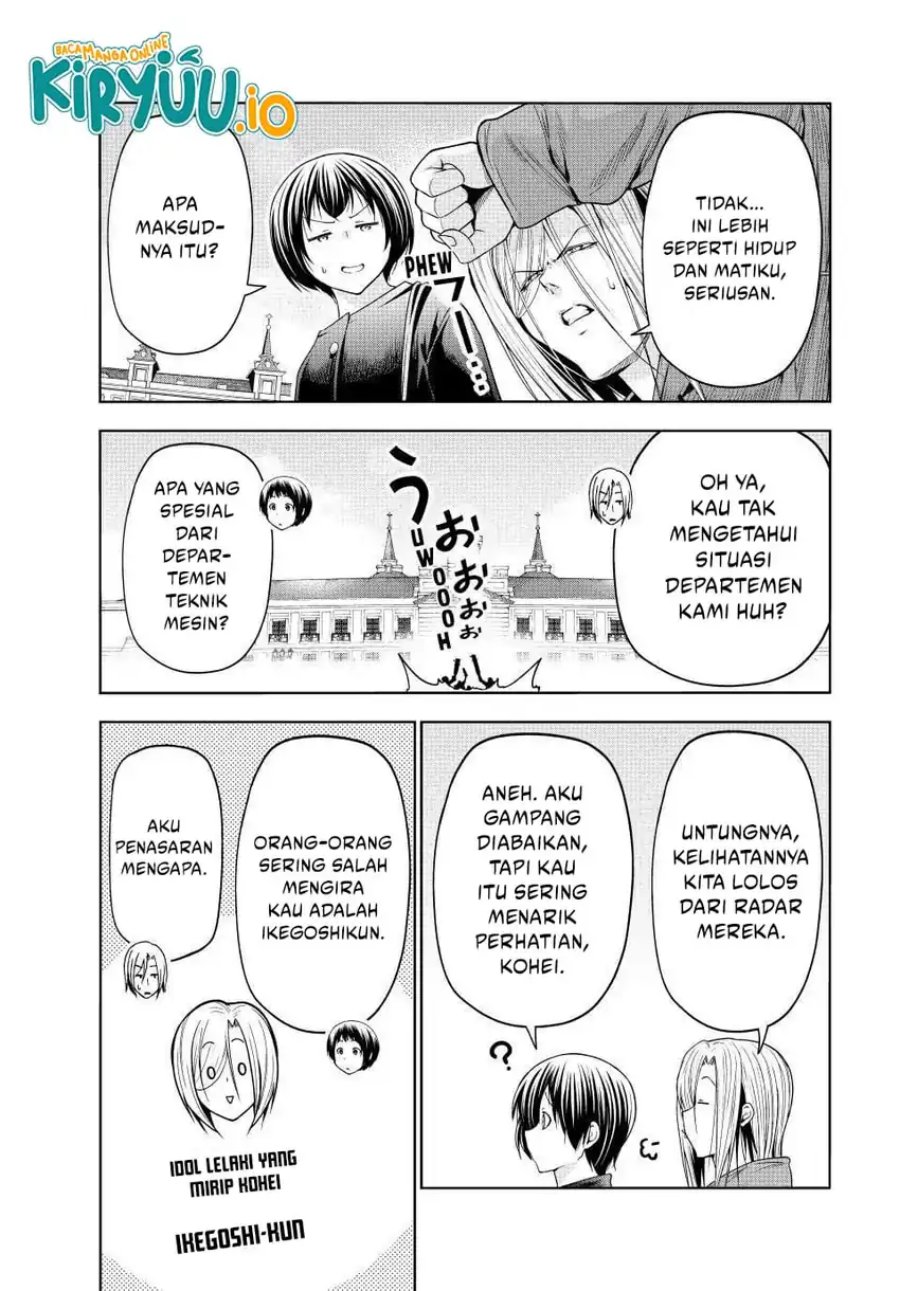 Grand Blue Chapter 106 Bahasa Indonesia