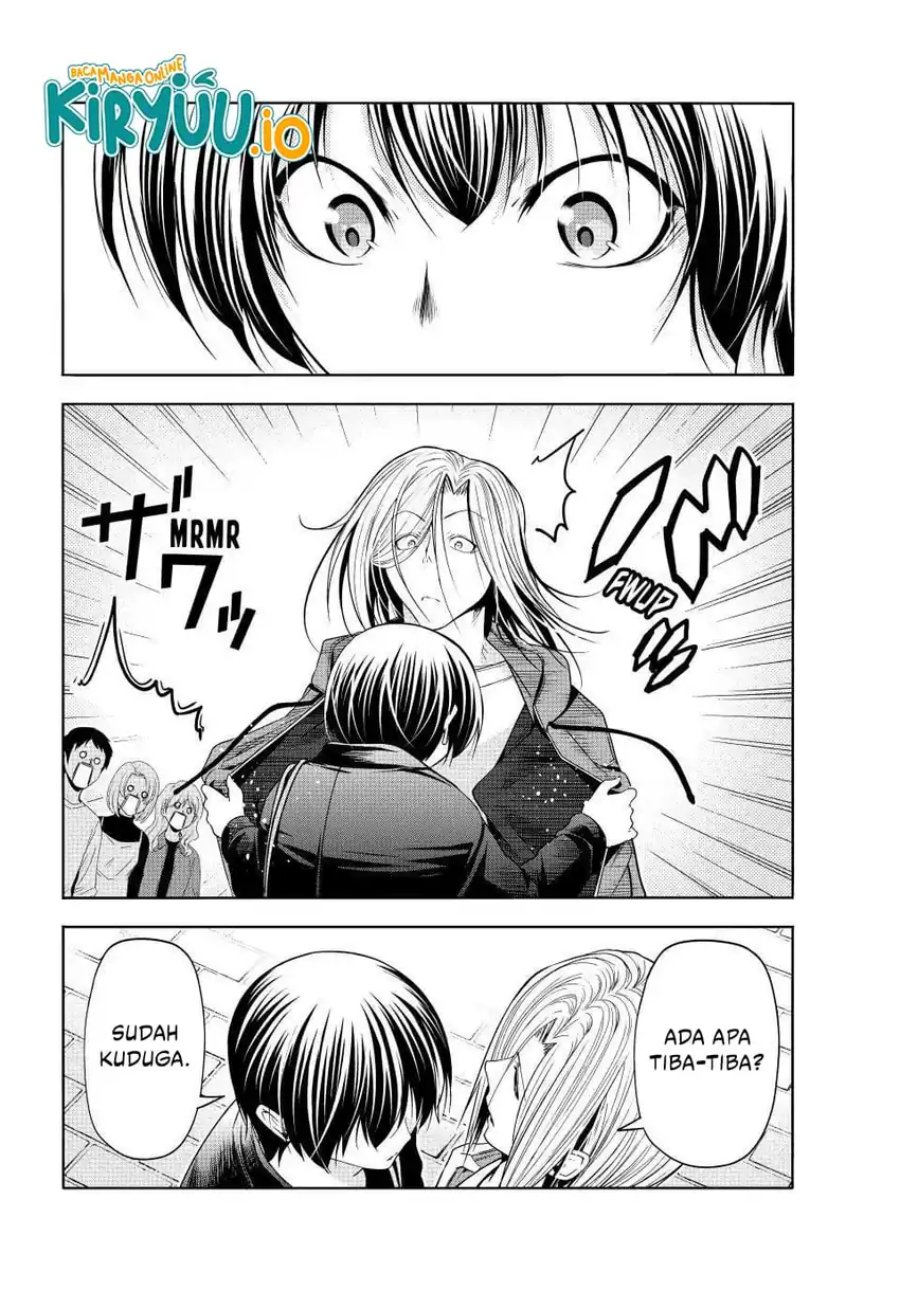 Grand Blue Chapter 106 Bahasa Indonesia