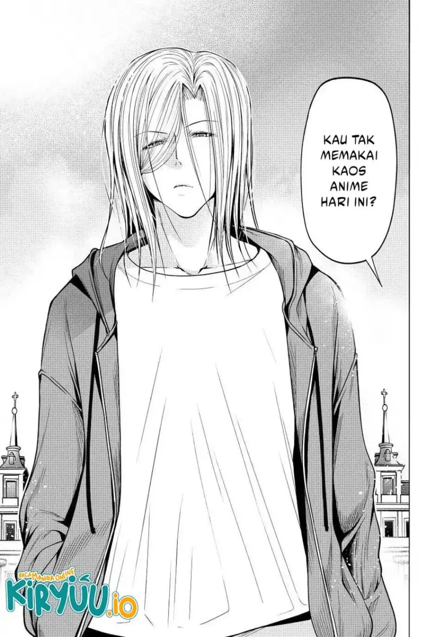 Grand Blue Chapter 106 Bahasa Indonesia