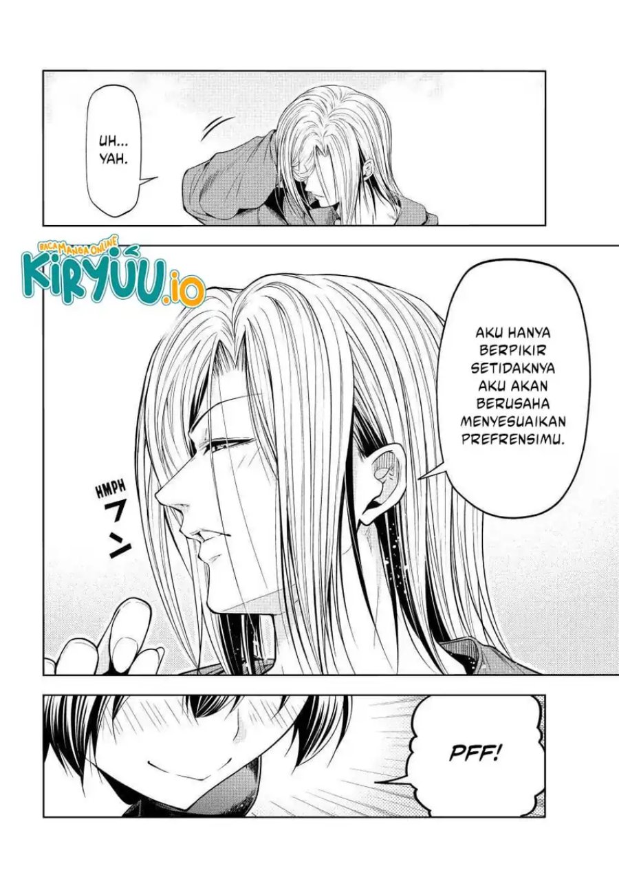 Grand Blue Chapter 106 Bahasa Indonesia