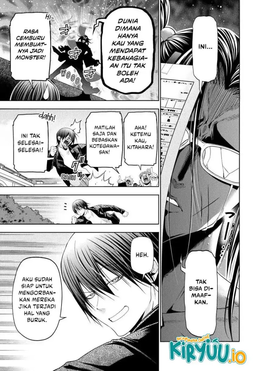 Grand Blue Chapter 106 Bahasa Indonesia