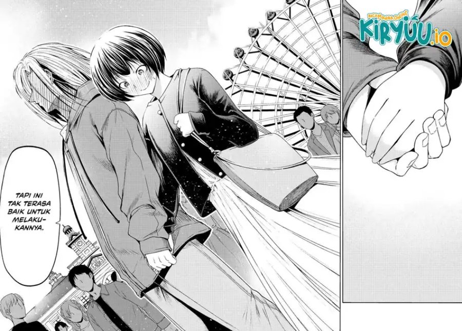 Grand Blue Chapter 106 Bahasa Indonesia