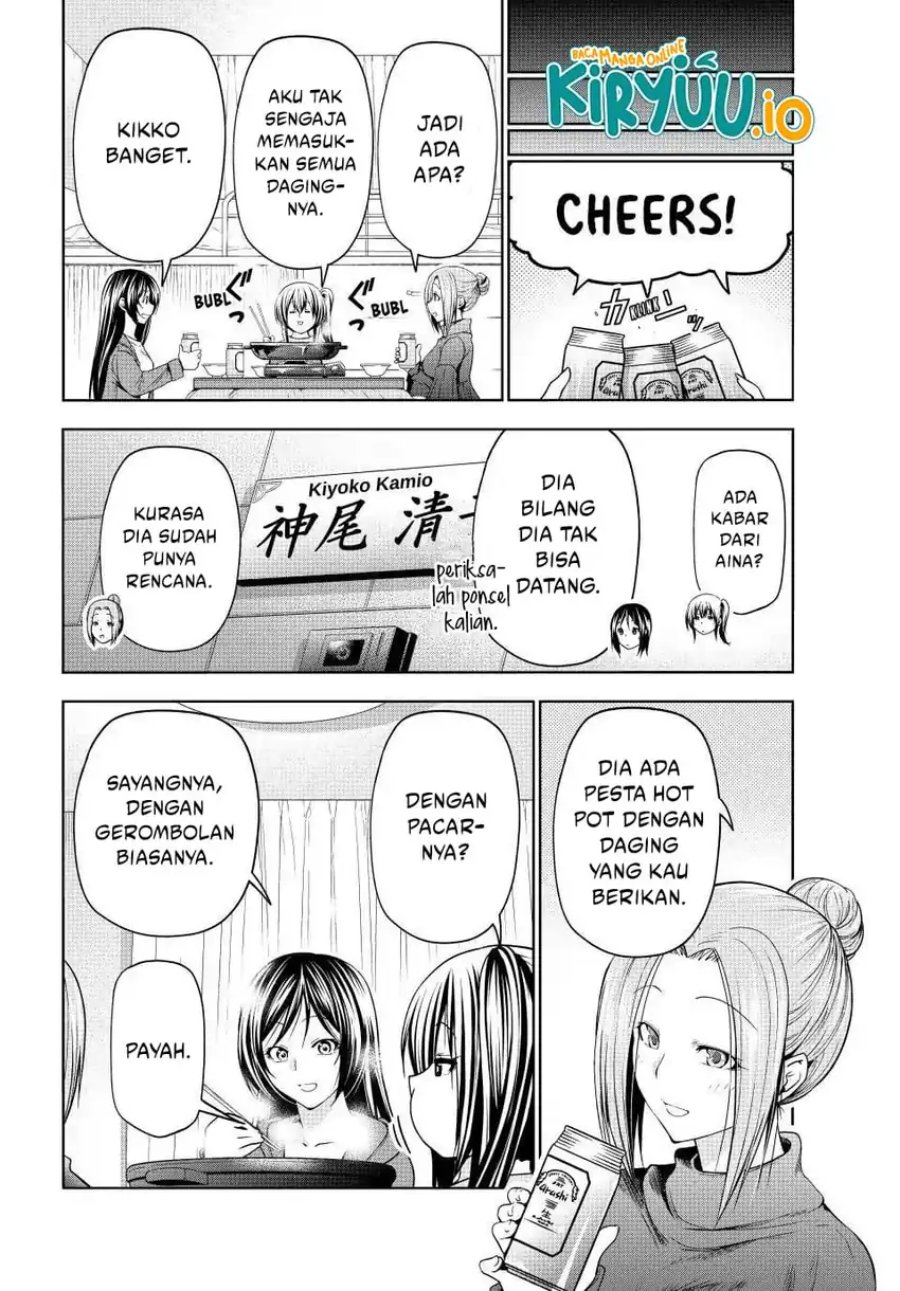 Grand Blue Chapter 106 Bahasa Indonesia